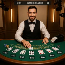 SpinIt Casino - Live Blackjack by Evolution Gaming