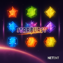 SpinIt Casino - Starburst Slot Game by NetEnt