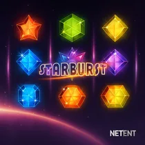 SpinIt Casino - Starburst Slot Game by NetEnt