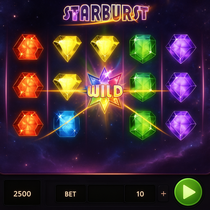 SpinIt - Starburst Slot Game - Online Casino